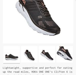 Hoka One One Clifton 6 Womens sz 6 sneakers